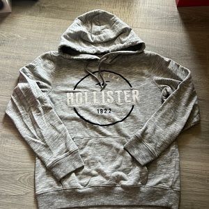 Gray Hollister Hoodie